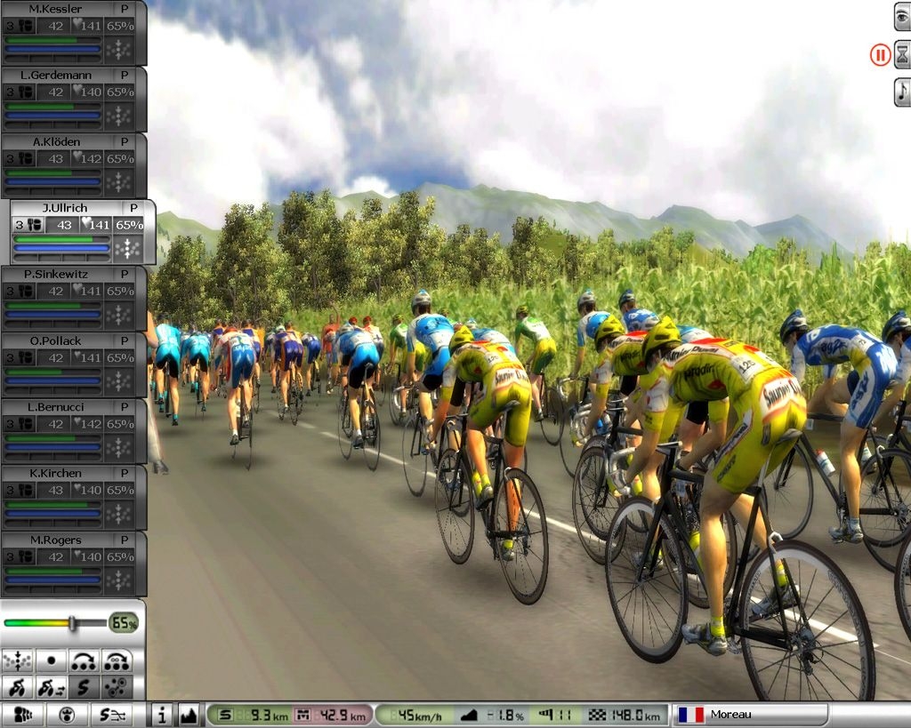 Скриншот из игры Pro Cycling Manager 2006 под номером 10