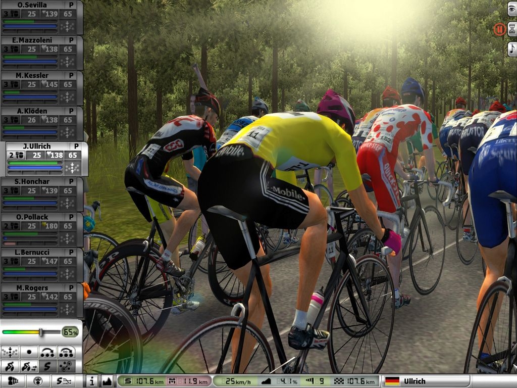 Скриншот из игры Pro Cycling Manager 2006 под номером 11