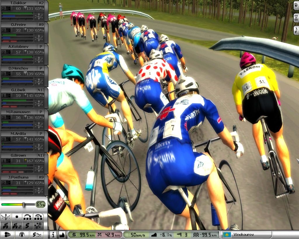 Скриншот из игры Pro Cycling Manager 2006 под номером 13