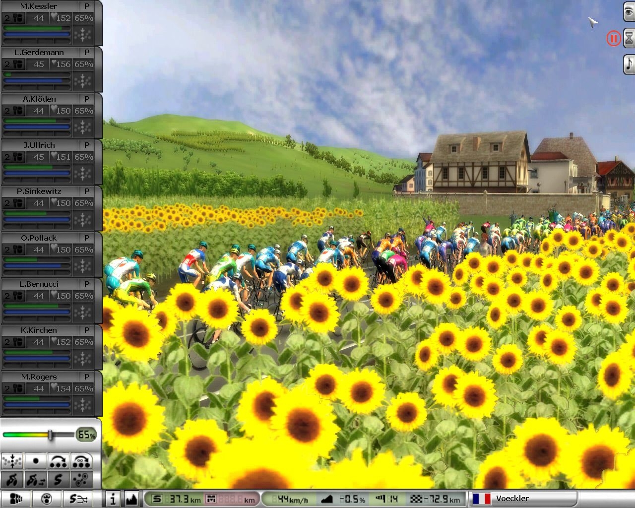 Скриншот из игры Pro Cycling Manager 2006 под номером 2
