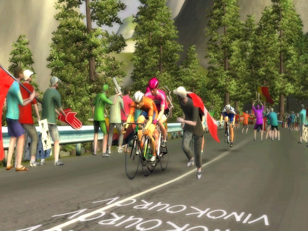 Скриншот из игры Pro Cycling Manager 2006 под номером 3