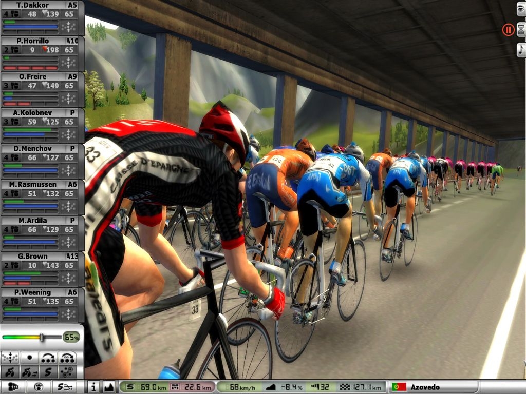 Скриншот из игры Pro Cycling Manager 2006 под номером 8