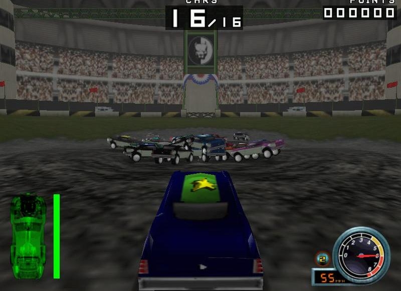Скриншот из игры Demolition Racer под номером 10