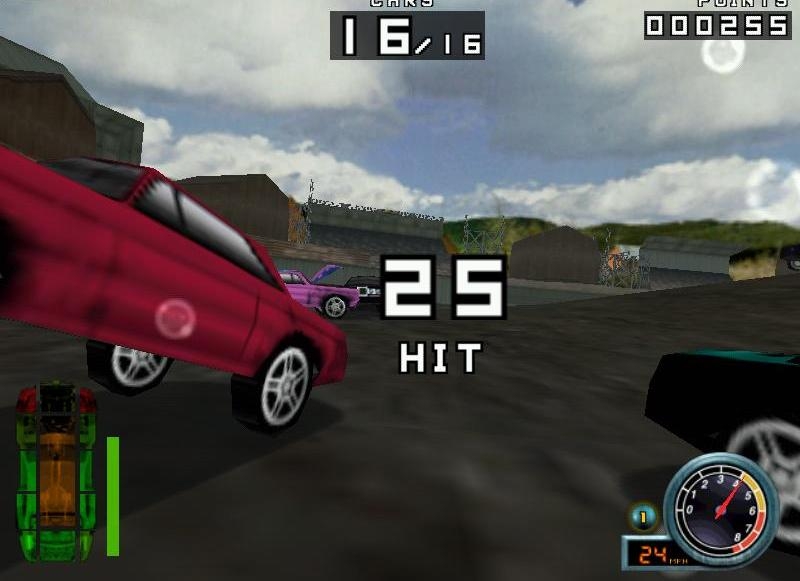 Скриншот из игры Demolition Racer под номером 11