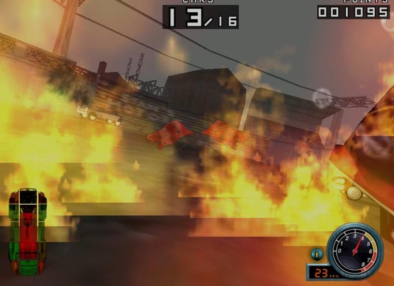 Скриншот из игры Demolition Racer под номером 13