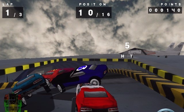 Скриншот из игры Demolition Racer под номером 16