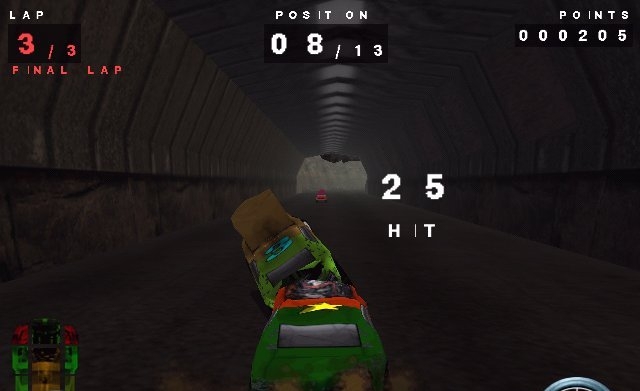 Скриншот из игры Demolition Racer под номером 17