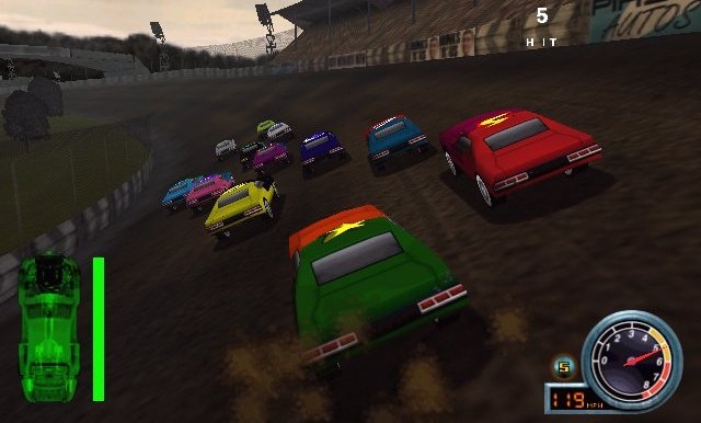 Скриншот из игры Demolition Racer под номером 18