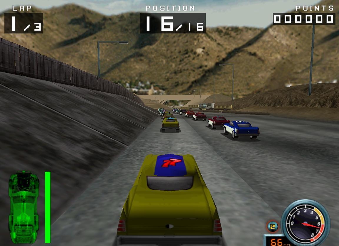 Скриншот из игры Demolition Racer под номером 19