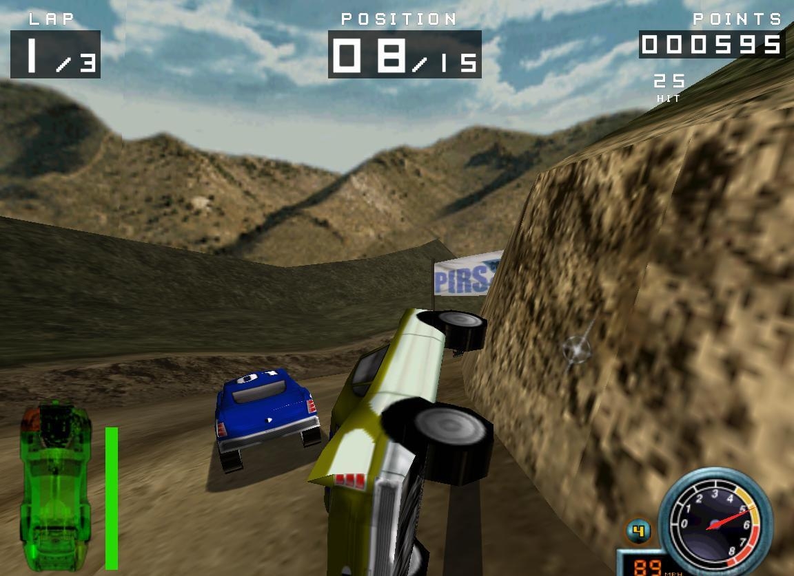 Скриншот из игры Demolition Racer под номером 20