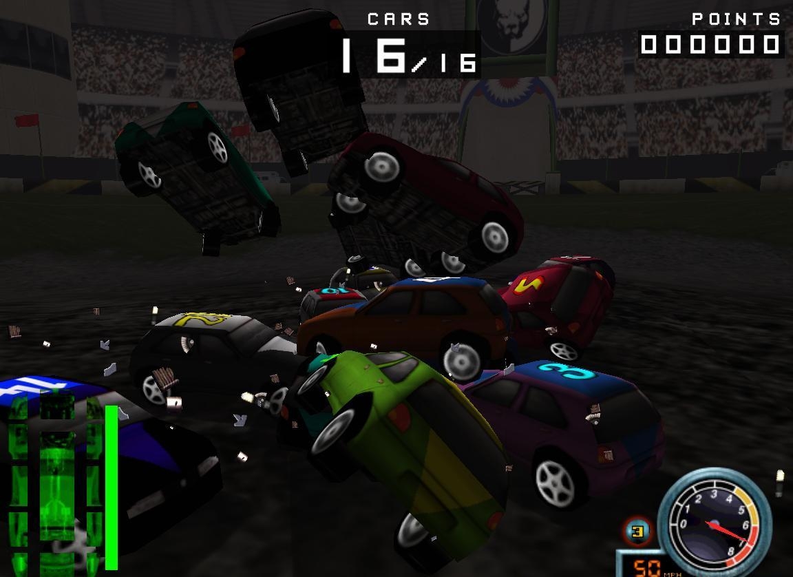 Скриншот из игры Demolition Racer под номером 21