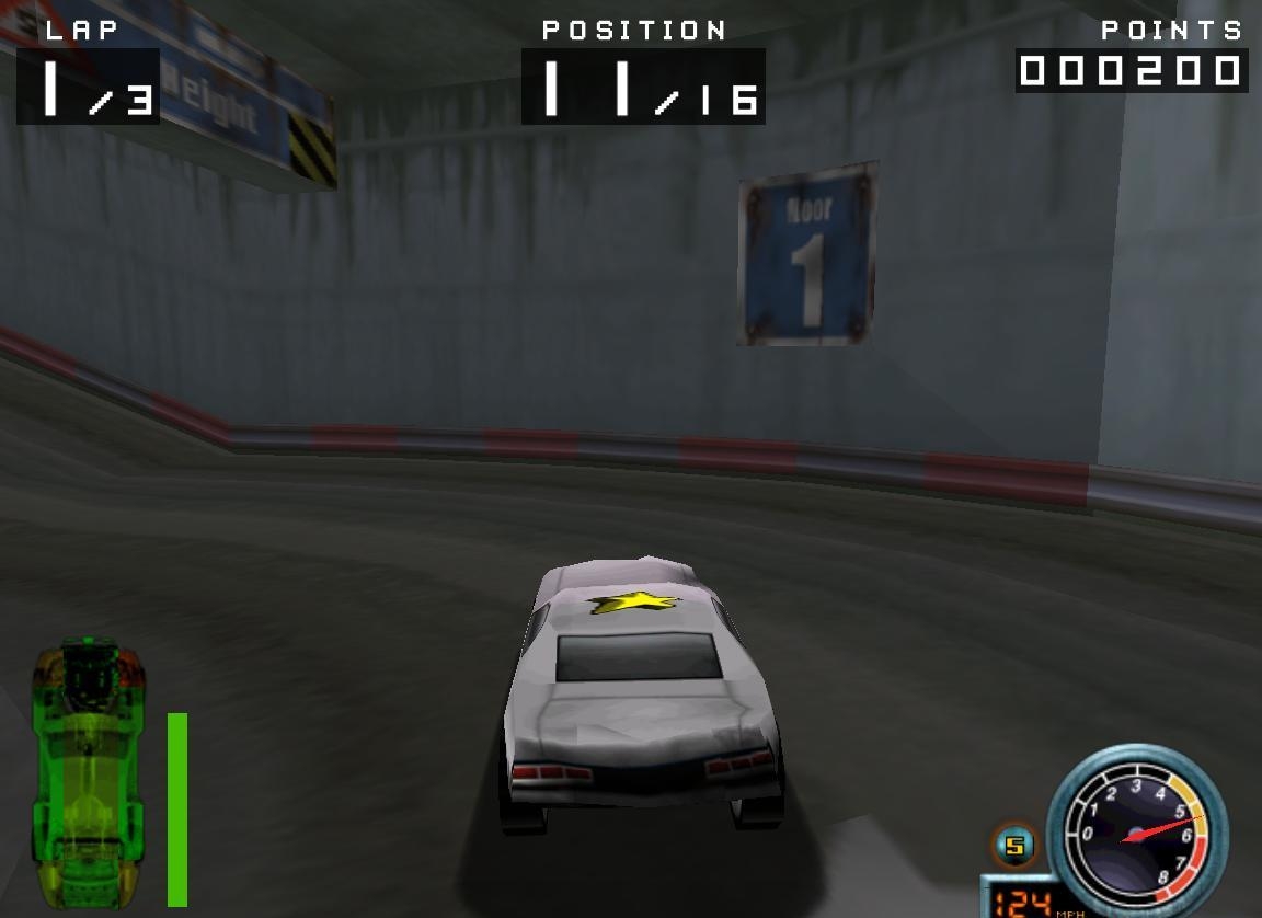 Скриншот из игры Demolition Racer под номером 22