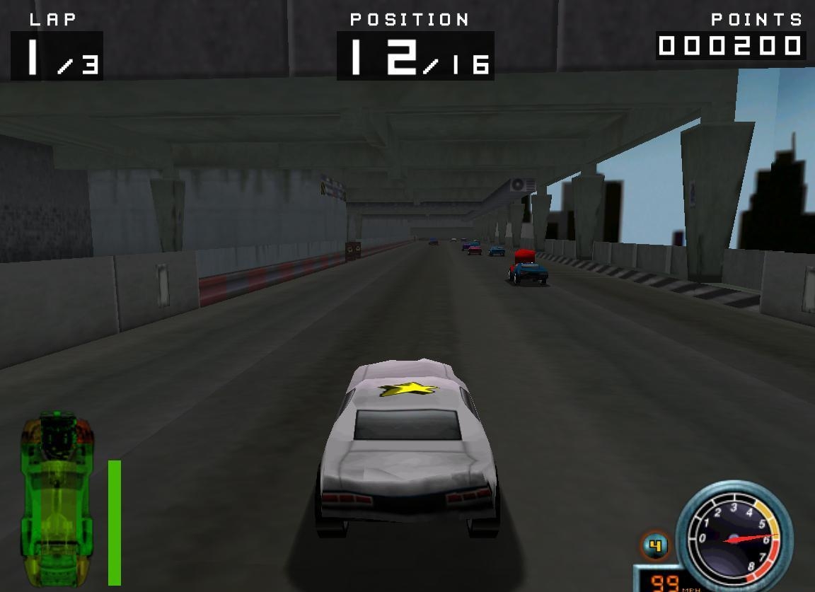 Скриншот из игры Demolition Racer под номером 23