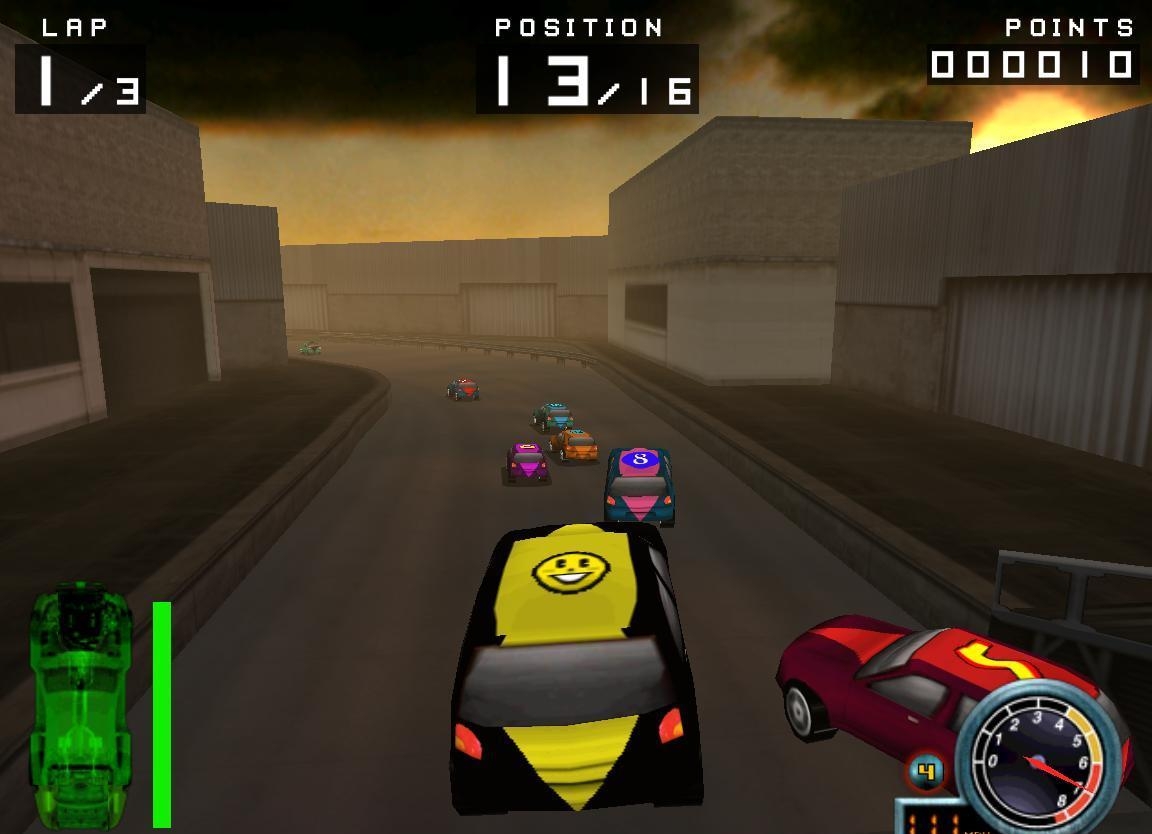 Скриншот из игры Demolition Racer под номером 25