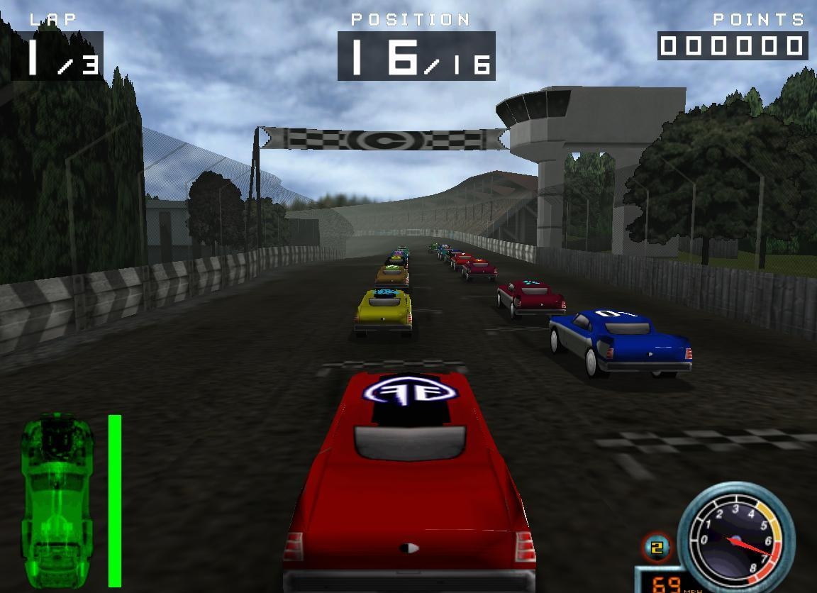 Скриншот из игры Demolition Racer под номером 26