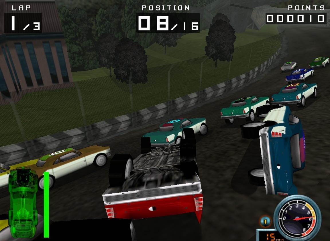 Скриншот из игры Demolition Racer под номером 27