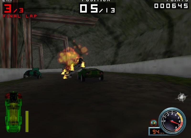 Скриншот из игры Demolition Racer под номером 3