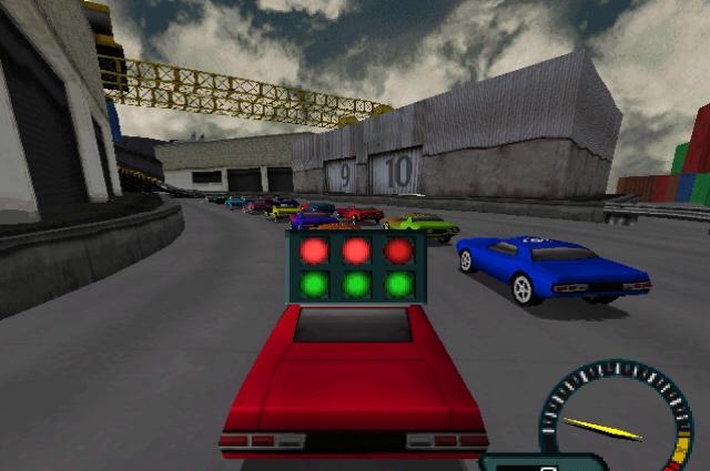 Скриншот из игры Demolition Racer под номером 33