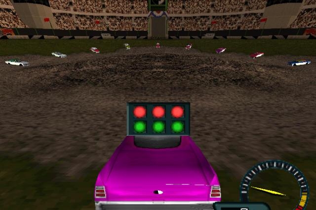 Скриншот из игры Demolition Racer под номером 36