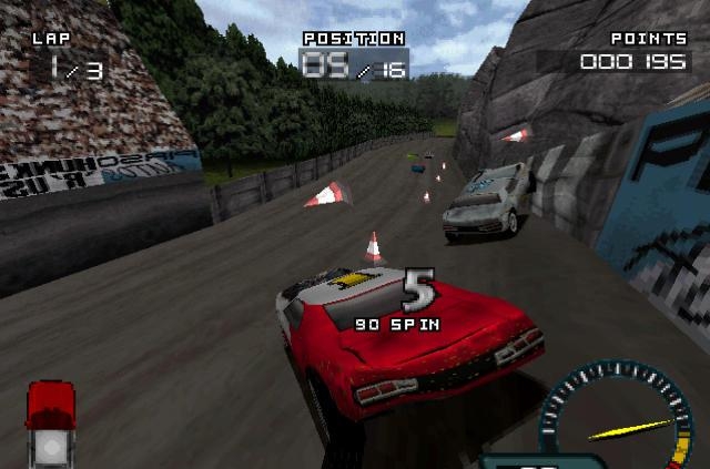 Скриншот из игры Demolition Racer под номером 37