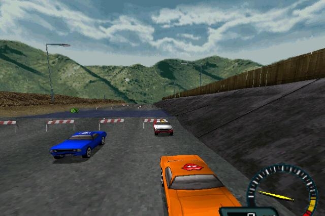 Скриншот из игры Demolition Racer под номером 38