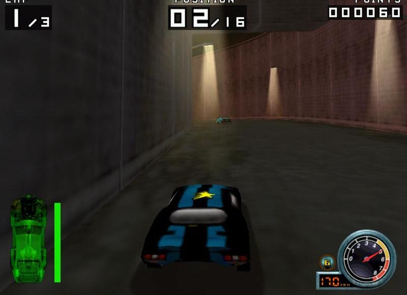 Скриншот из игры Demolition Racer под номером 4