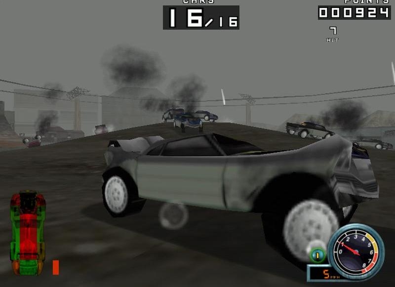 Скриншот из игры Demolition Racer под номером 5