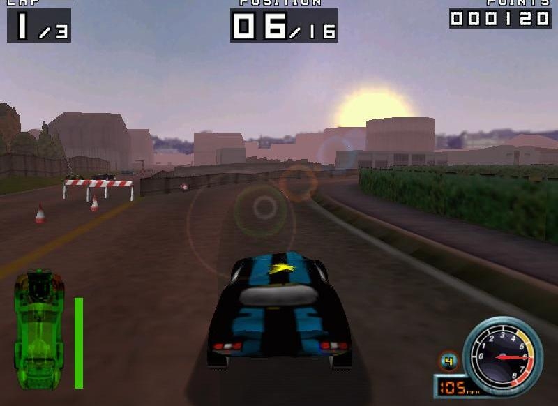 Скриншот из игры Demolition Racer под номером 6