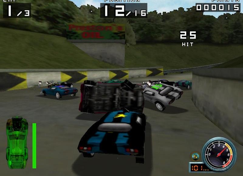 Скриншот из игры Demolition Racer под номером 8