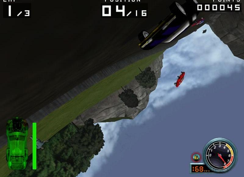 Скриншот из игры Demolition Racer под номером 9