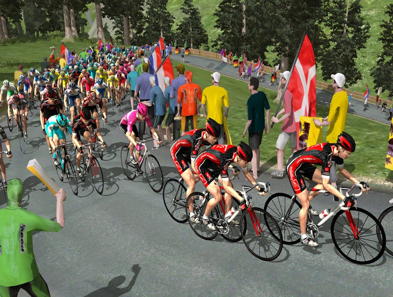Скриншот из игры Pro Cycling Manager Season 2007 под номером 3
