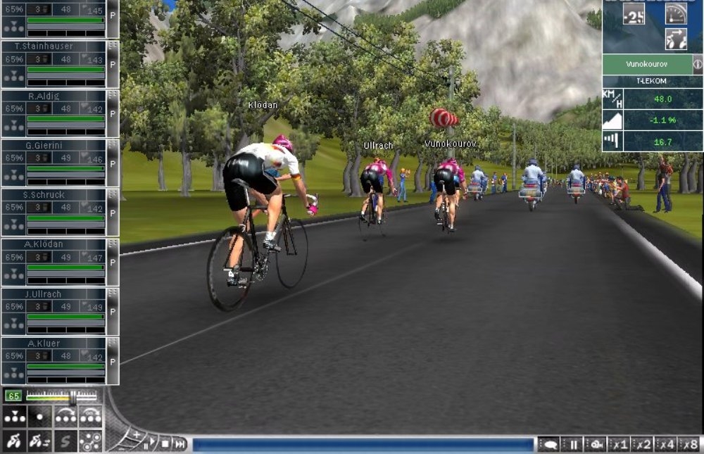 Скриншот из игры Pro Cycling Manager под номером 15