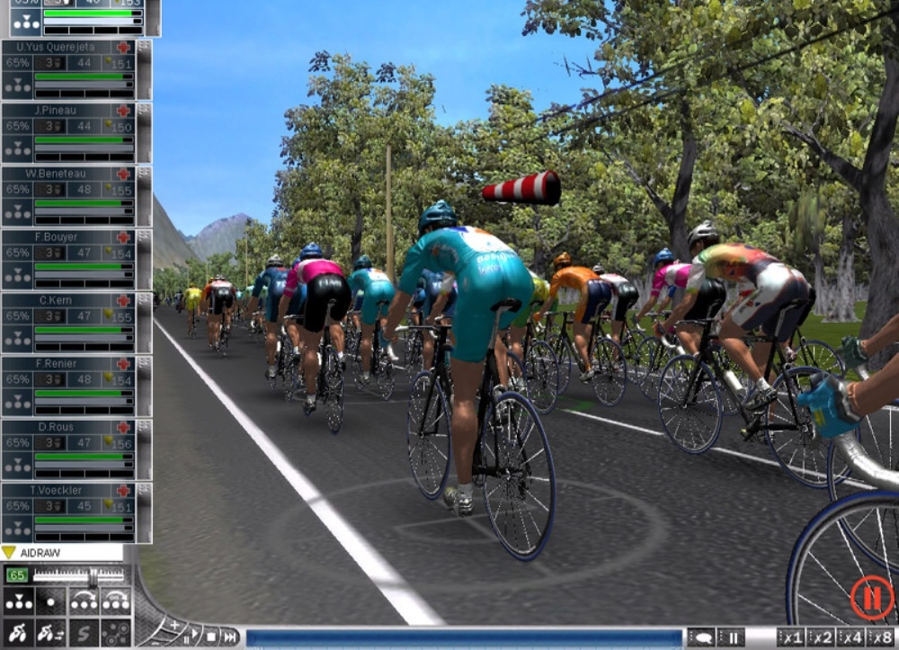 Скриншот из игры Pro Cycling Manager под номером 19
