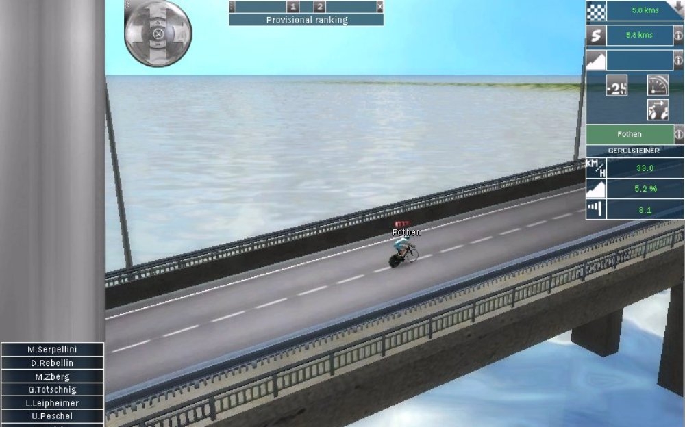 Скриншот из игры Pro Cycling Manager под номером 20