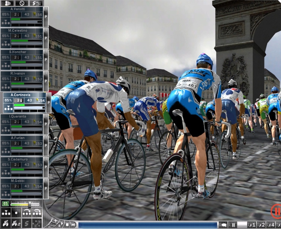 Скриншот из игры Pro Cycling Manager под номером 21