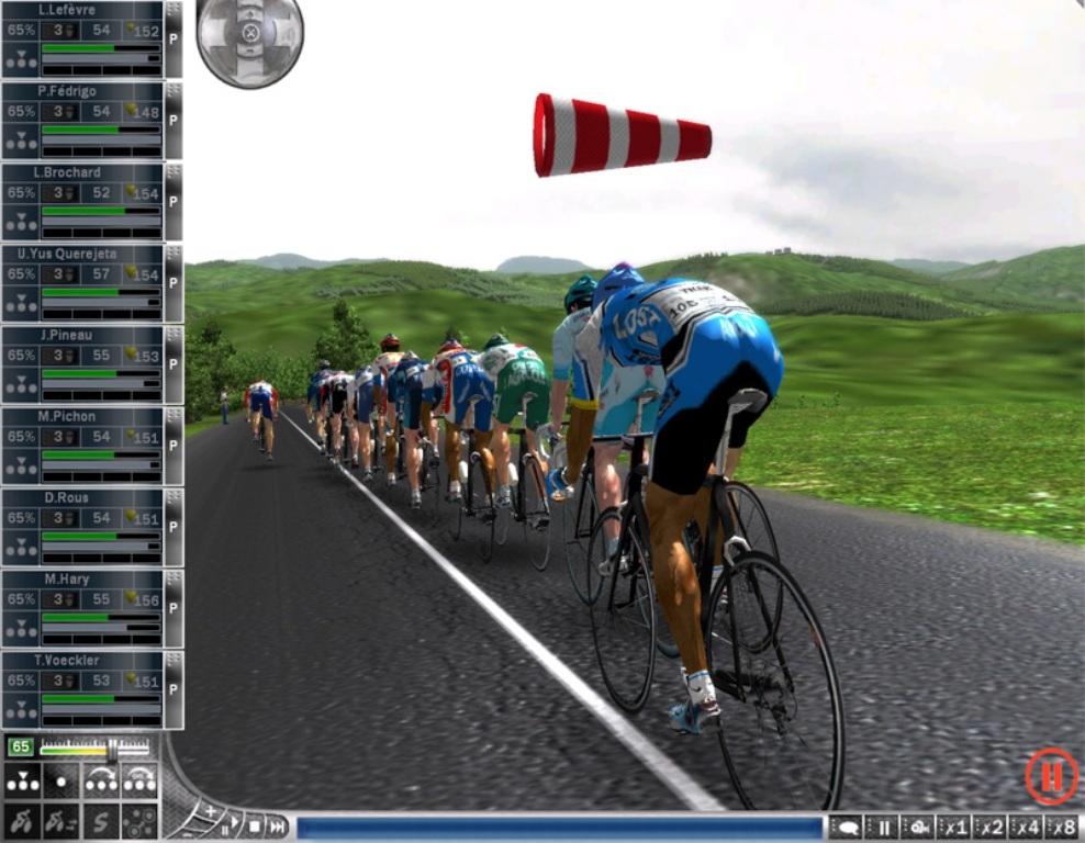 Скриншот из игры Pro Cycling Manager под номером 22