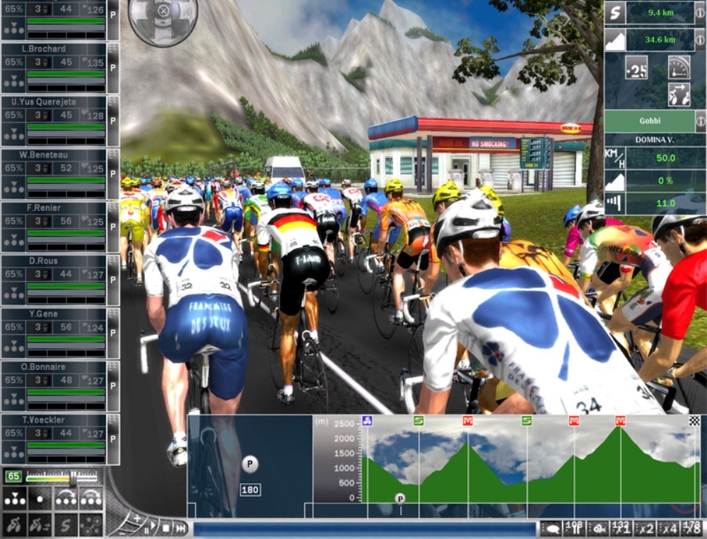 Скриншот из игры Pro Cycling Manager под номером 23