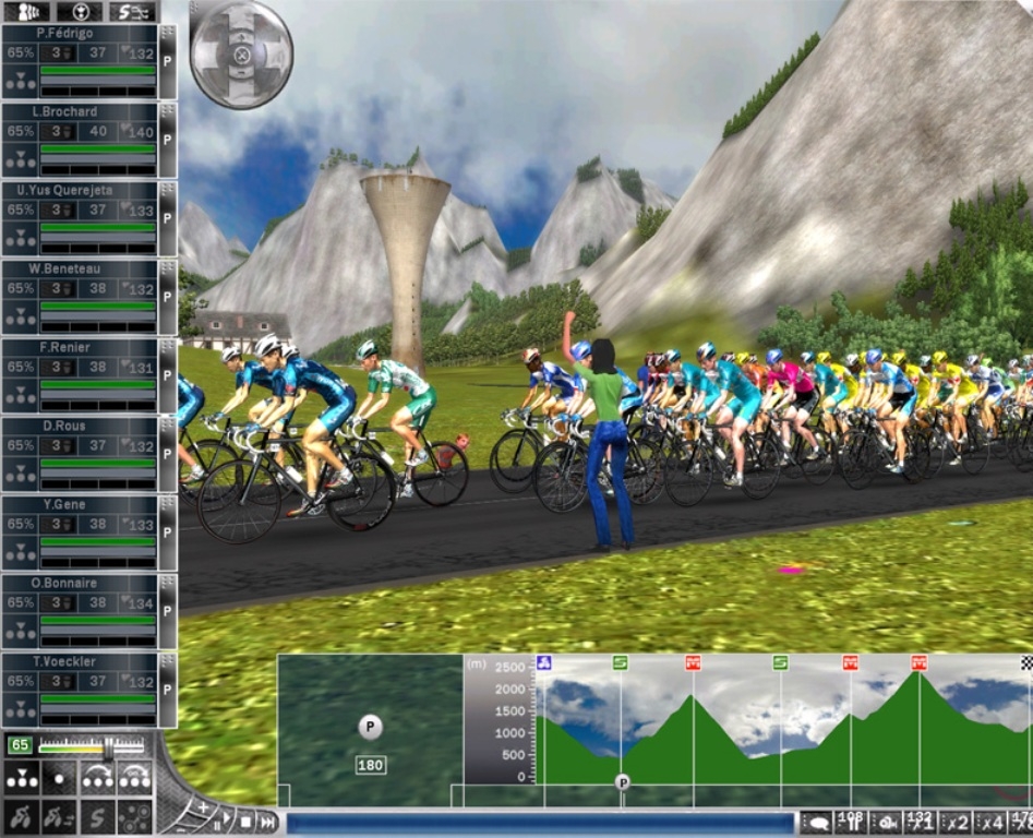 Скриншот из игры Pro Cycling Manager под номером 24