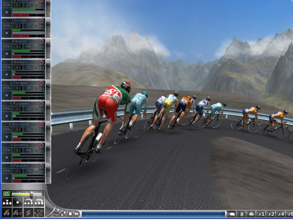 Скриншот из игры Pro Cycling Manager под номером 26