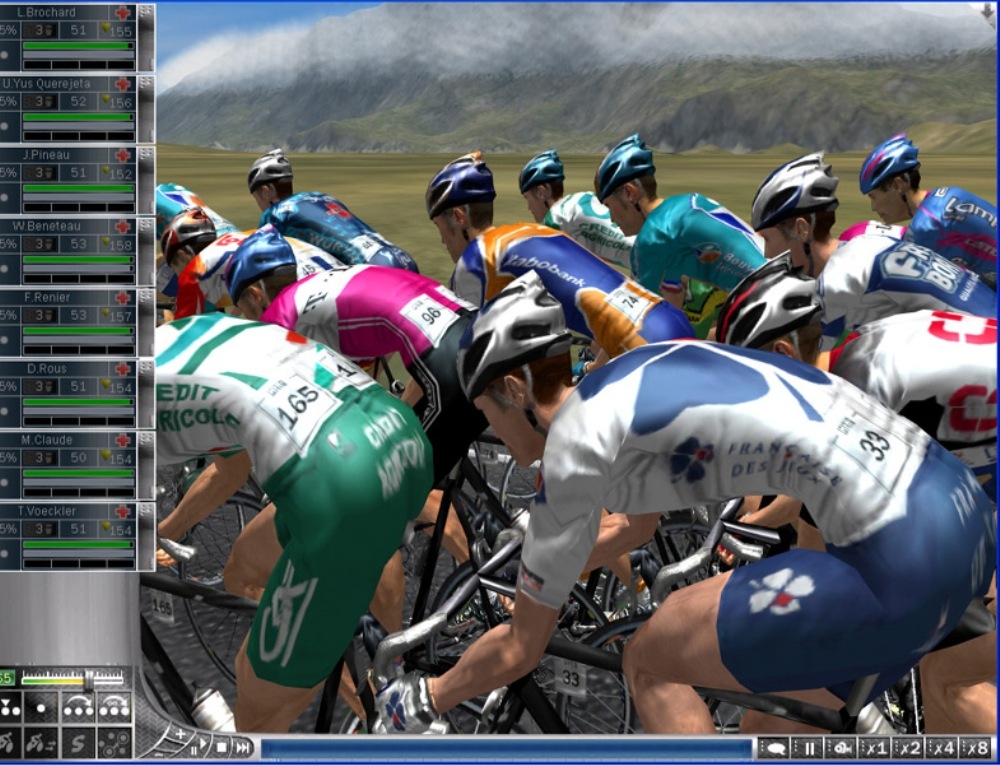 Скриншот из игры Pro Cycling Manager под номером 27