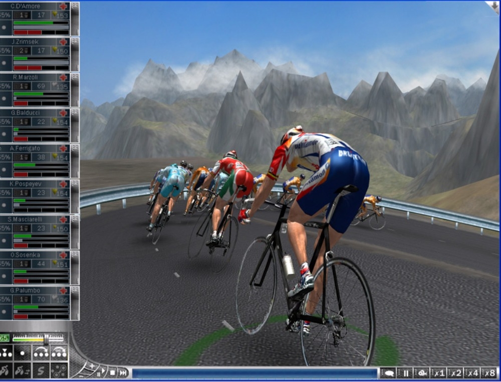 Скриншот из игры Pro Cycling Manager под номером 28