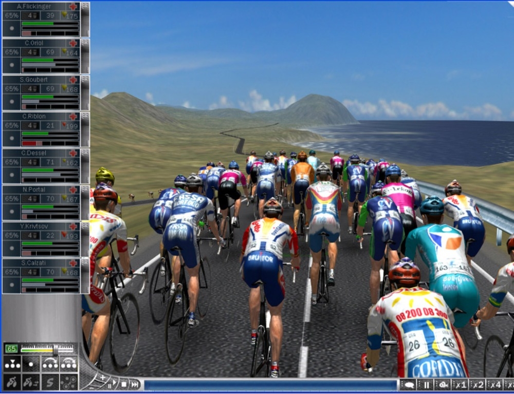 Скриншот из игры Pro Cycling Manager под номером 29
