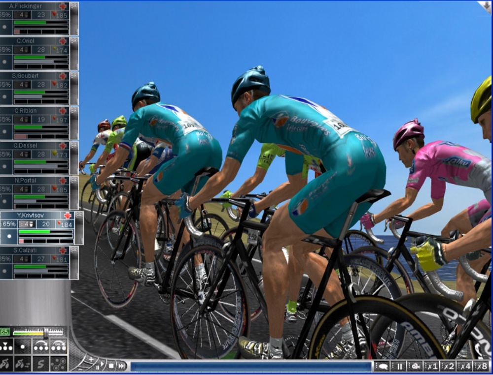 Скриншот из игры Pro Cycling Manager под номером 31