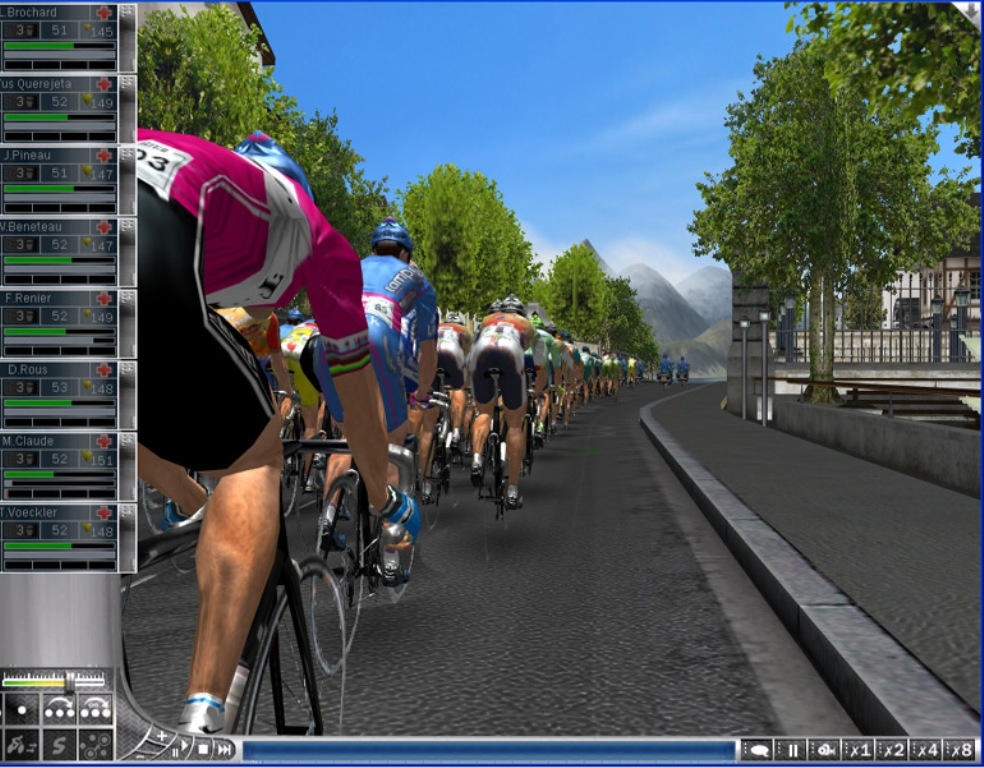 Скриншот из игры Pro Cycling Manager под номером 32