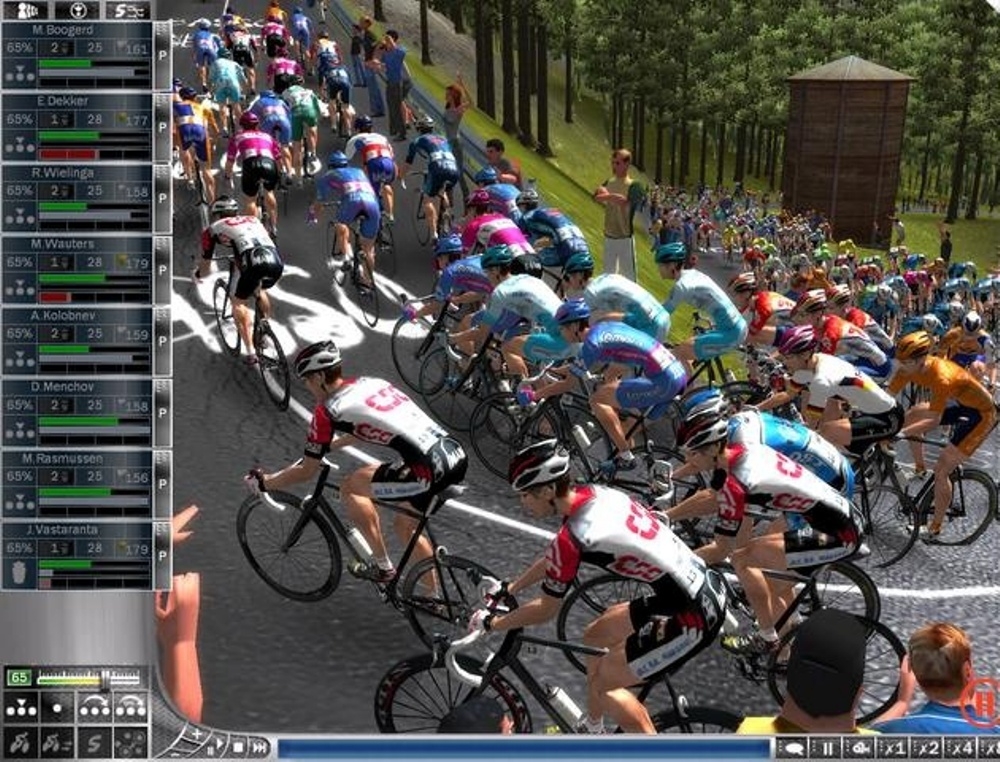 Скриншот из игры Pro Cycling Manager под номером 35