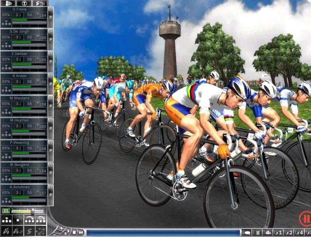 Скриншот из игры Pro Cycling Manager под номером 38