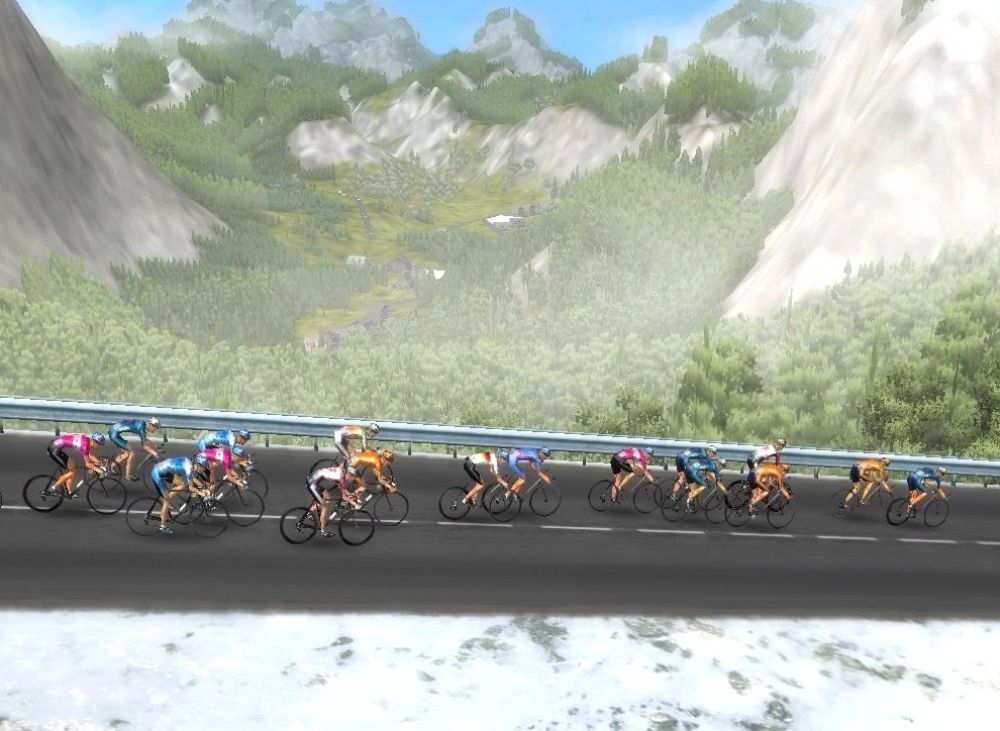 Скриншот из игры Pro Cycling Manager под номером 41