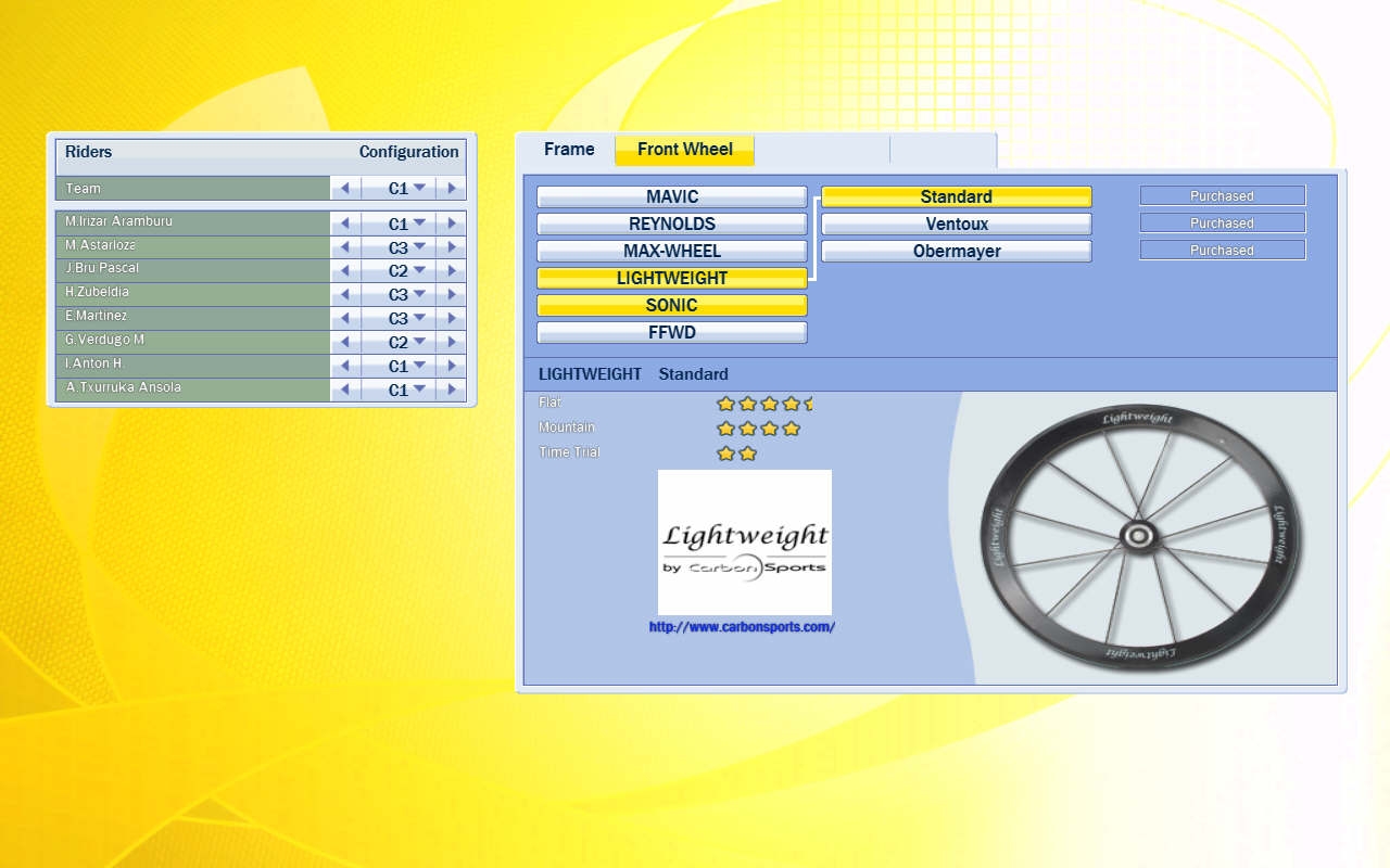 Скриншот из игры Pro Cycling Manager Season 2008 под номером 12