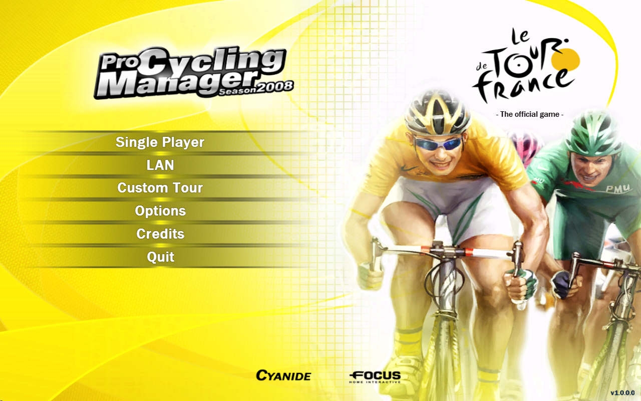 Скриншот из игры Pro Cycling Manager Season 2008 под номером 18