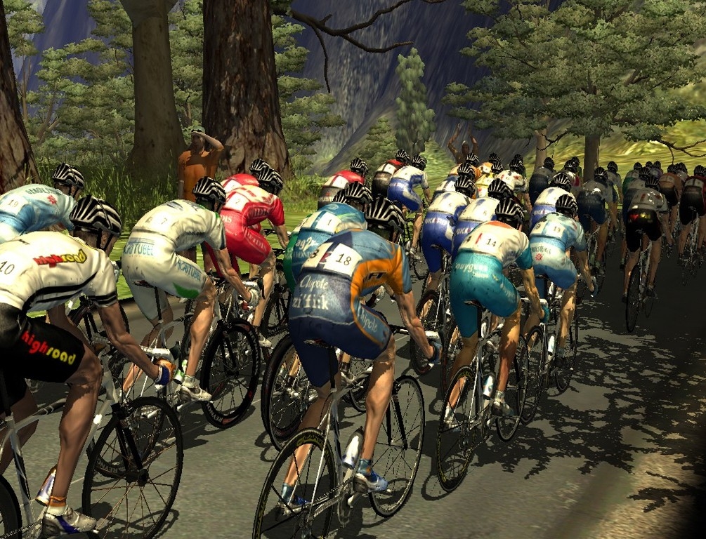 Скриншот из игры Pro Cycling Manager Season 2008 под номером 22